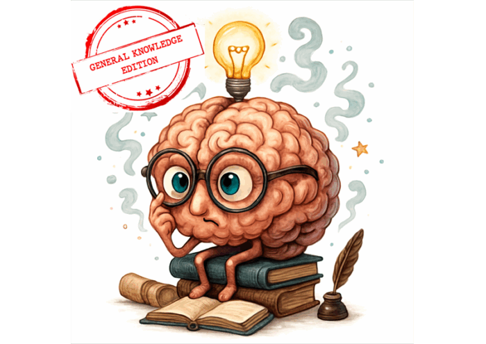 Bubbelende Breinen PubQuiz - General Knowledge edition