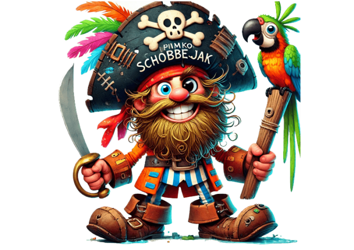 Op Piratenexpeditie: De Schatkaart van Kapitein Schuimkop Schobbejak